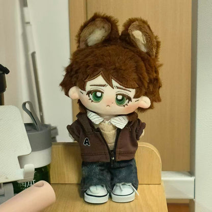 [Pre-order] Spn 18cm cotton dolls | Castiel / Dean / Sam / Jack