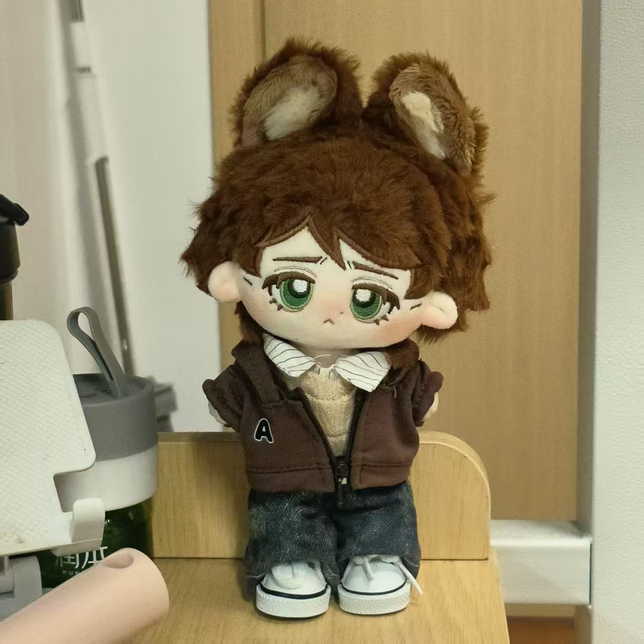 [Pre-order] Spn 18cm cotton dolls | Castiel / Dean / Sam / Jack