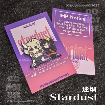 [Pre-order] StarDust·Loonavia·Stolitz·Enamel pin