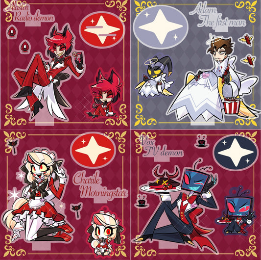 [Pre-order]Full-Panel Standee (including standee, acrylic sheet, and keychain)