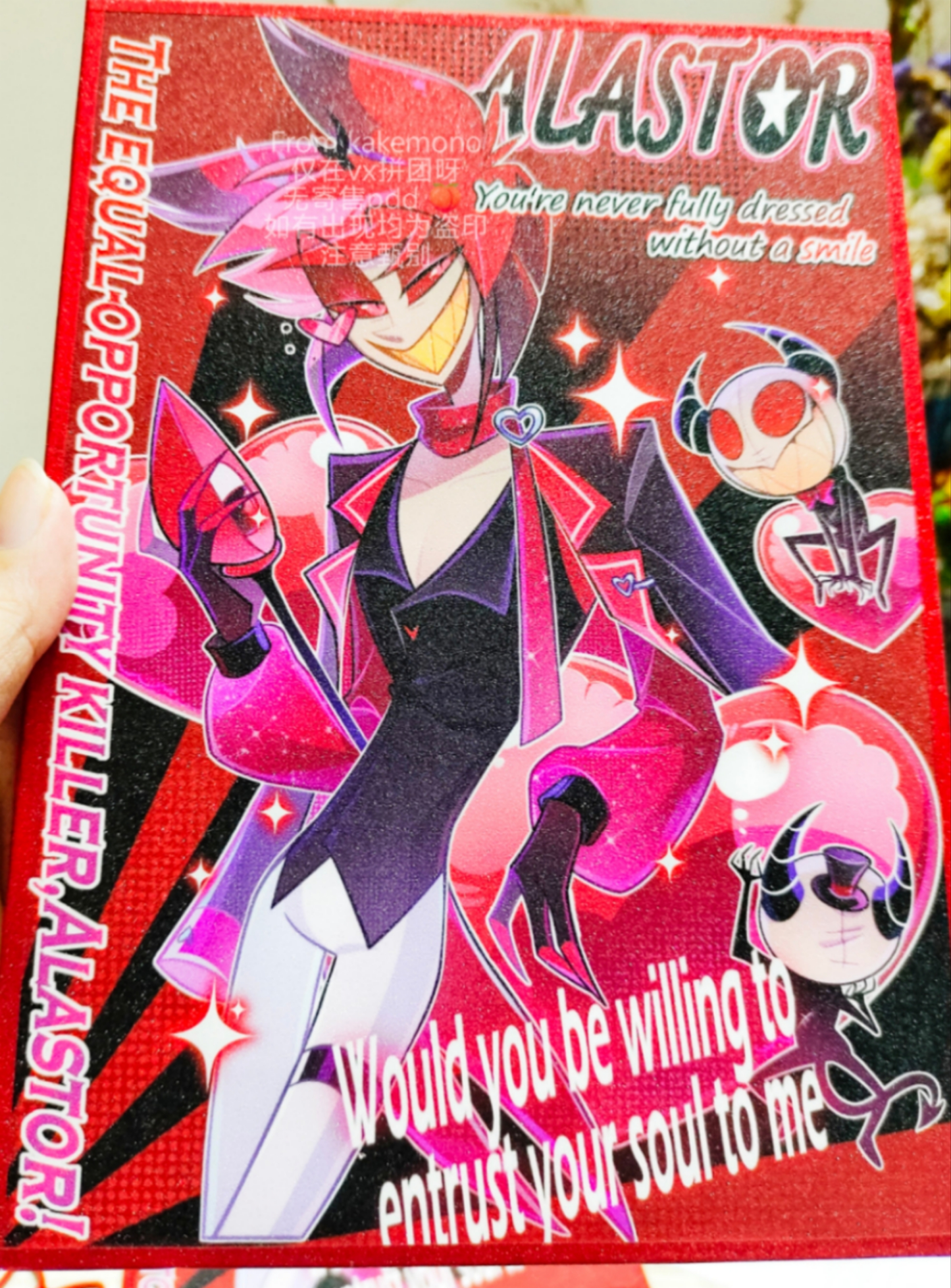 [Pre-sale]HH valentine's day-alastor