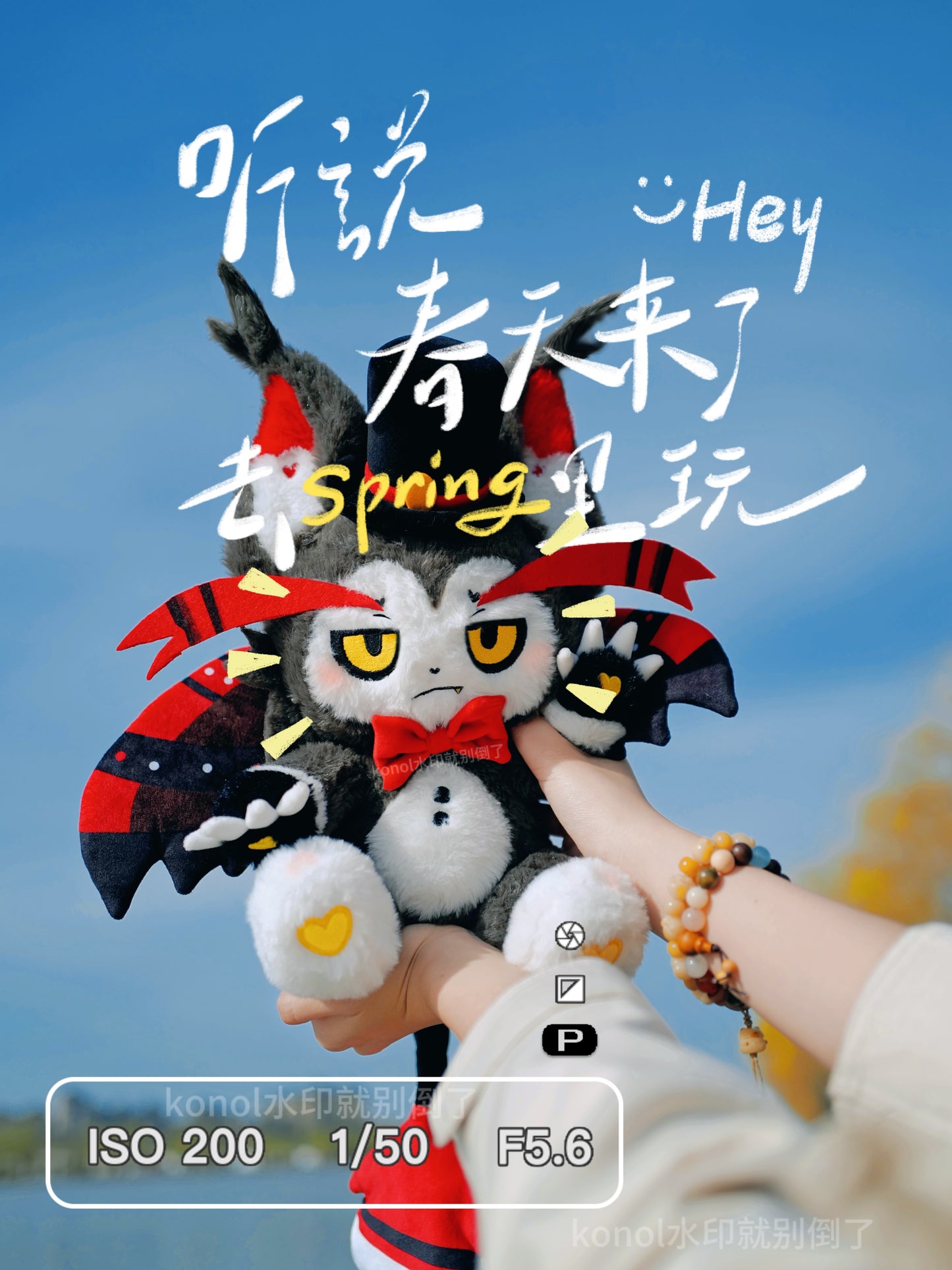 [Pre-order]  Husk 40cm Plush Doll