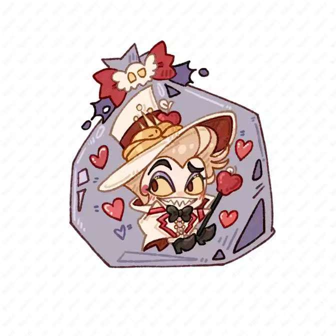 [Pre-order]Hazbin Hotel:Alastor,Lucifer,vees,candy bag acrylic products