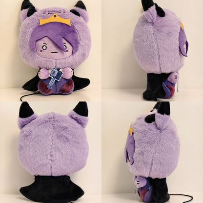 [Pre-order] UU&LS Animal Head Plushie With Keychain (Removable Magnetic Accessory)
