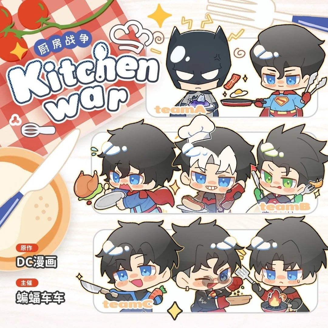 DC Kitchen War Badge