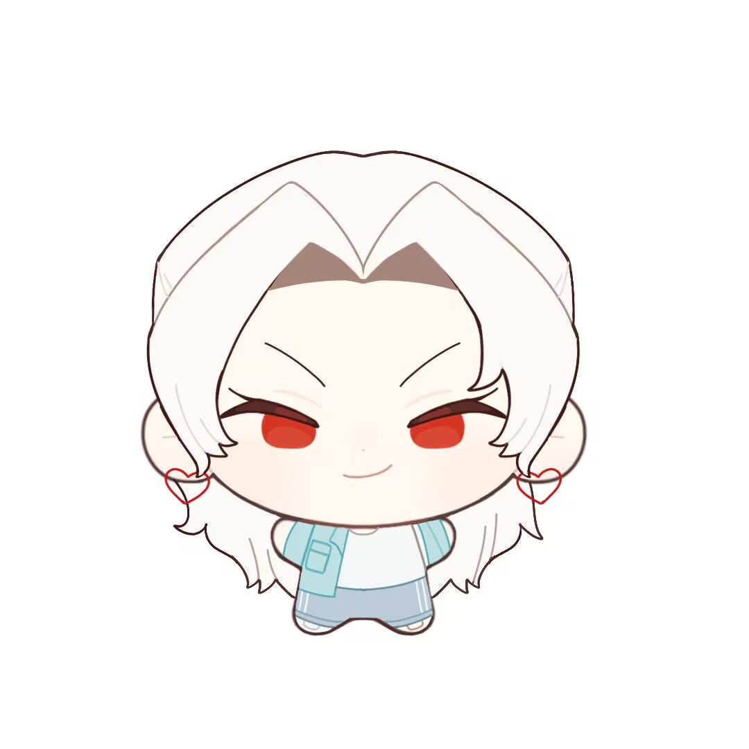 Sakurada/Aki/Hasumi/Sae plush