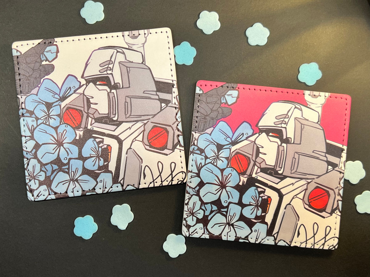 Megatron sparkflower coaster