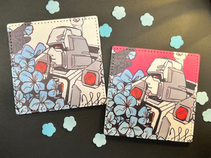 Megatron sparkflower coaster