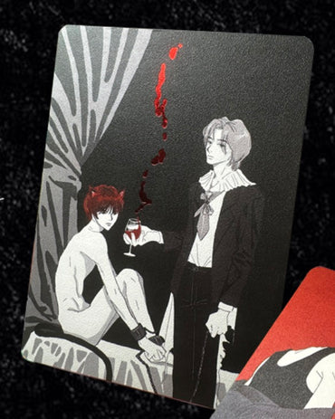 BOYNEXTDOOR foil postcard