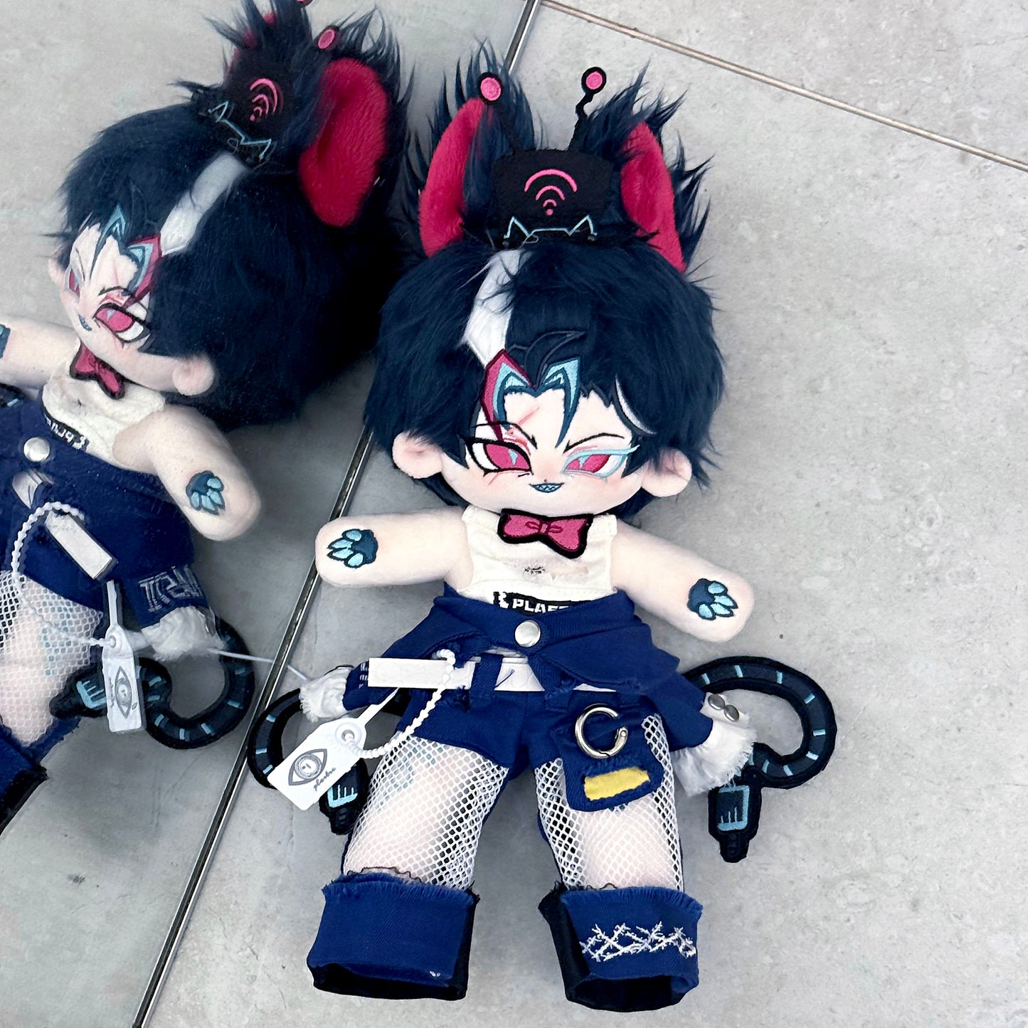 [Pre-order] CyanScreen Vox 30cm Plush Doll