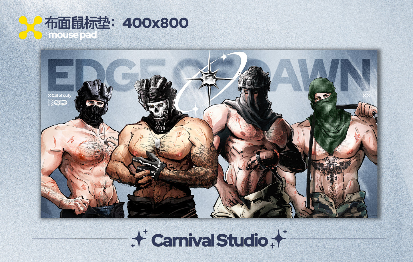 [Pre-order] Call of Duty “Edge Of Dawn” Fan-Made Collection