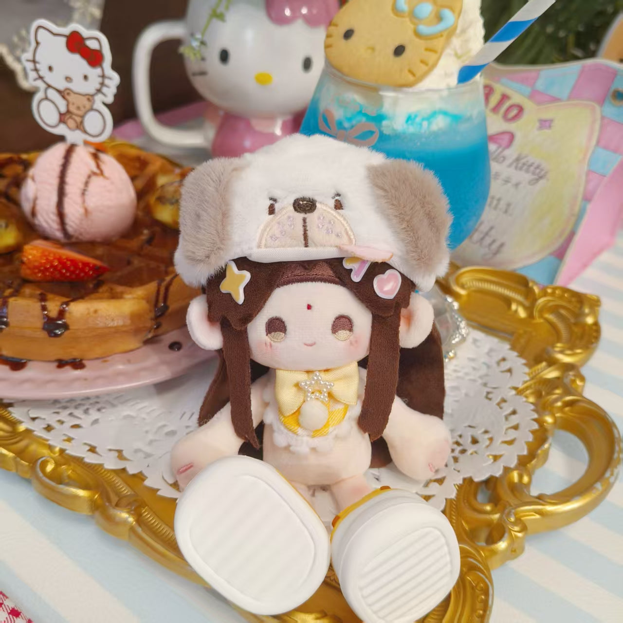 [Pre-sale] Lan & Jin Plush Dolls