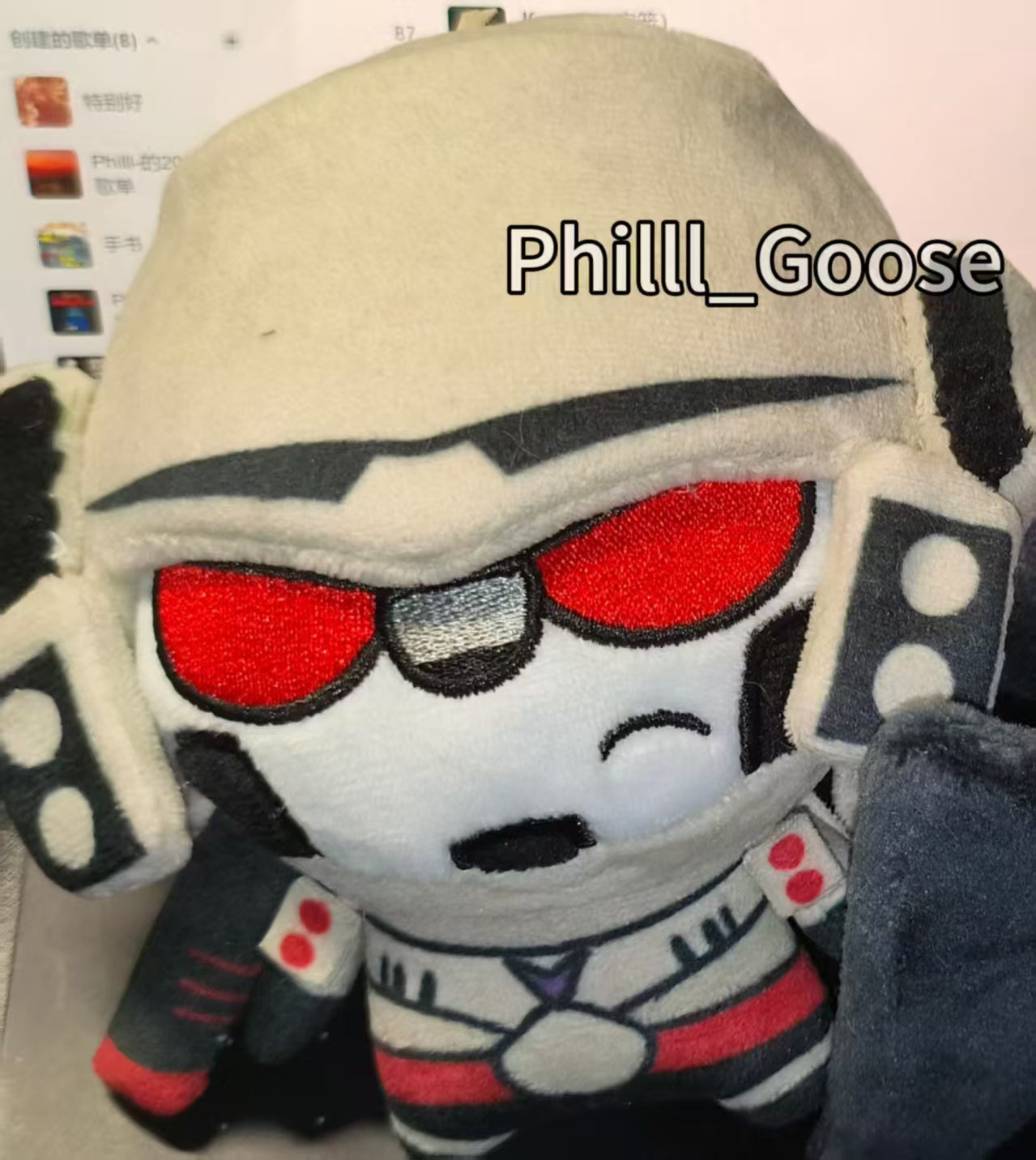 Megatron plushie