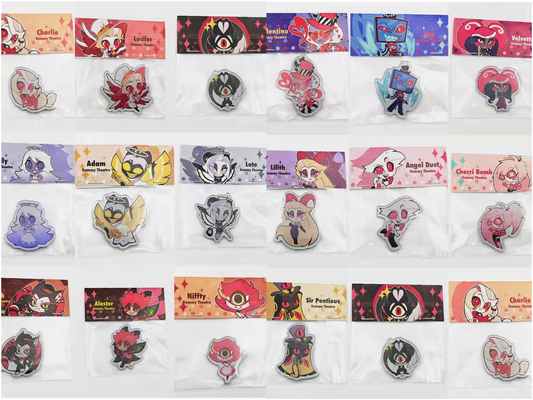 Decorative Fridge Magnet