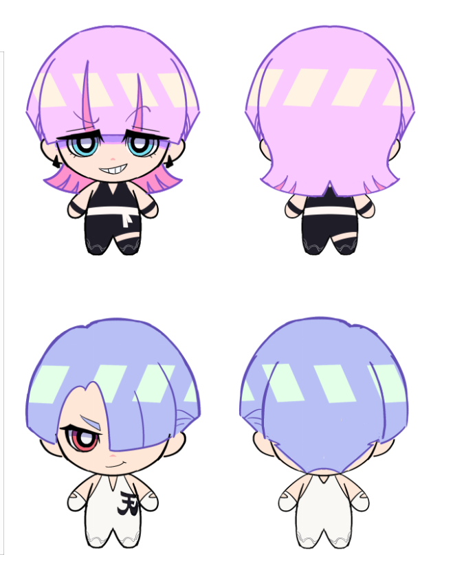 10cm Angel Brother Doll