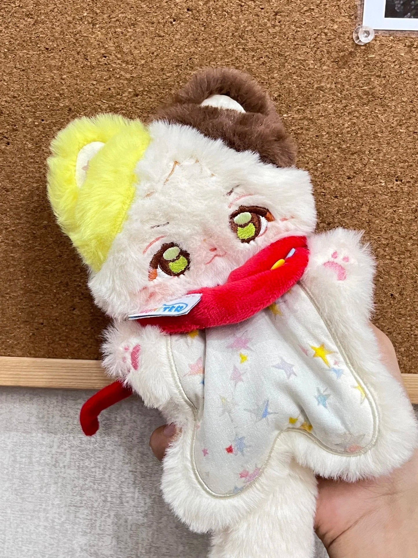 [Pre-order] spn brother animal-shaped bean bag doll