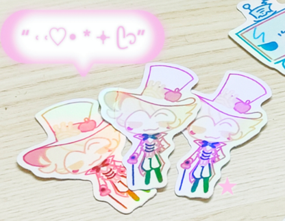 [Pre-sale]HH medium gummy sticker&thick standie