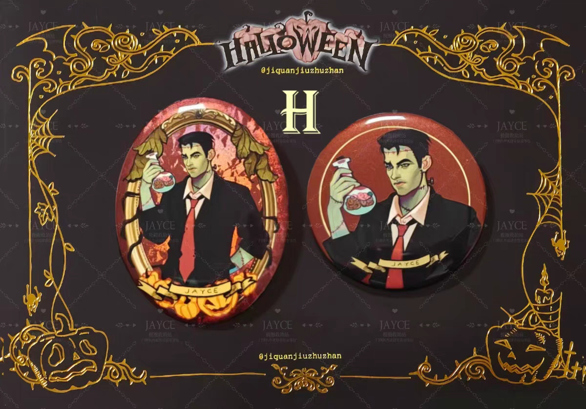 Arcane Halloween Series：Badge Set