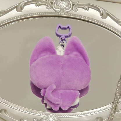 [Pre-order]Magnetic Egg Cookie & Purple Cookie  Plushie Acrylic