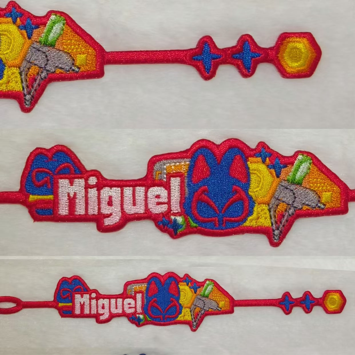 [Pre-order]Spider-Cat Embroidered Bracelet