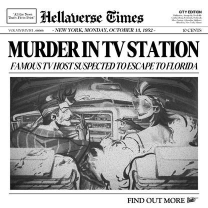 VOXVAL-MURDER IN TV STATION