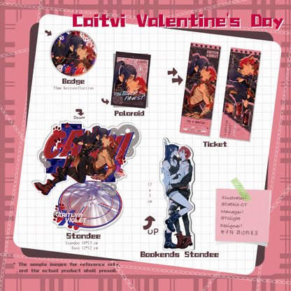 [In-stock] Arcane Caitvi Valentine's day