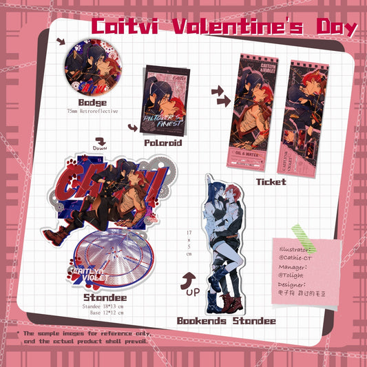 [In-stock] Arcane Caitvi Valentine's day