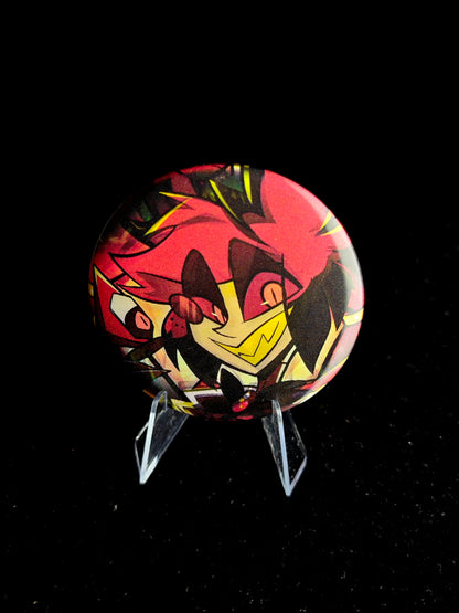 Sinners to Demon Face Changing Badege/Lenticular Badge