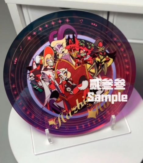 Welcome to the Morningstar Hotel Acrylic Record