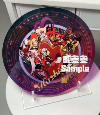 Welcome to the HH Acrylic Record