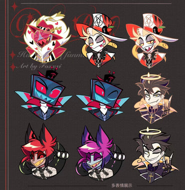 [Pre-order]【FOXXXI】【Dark pact】metal pin