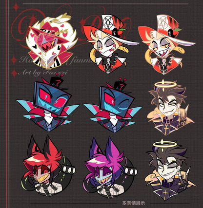 [Pre-order]【FOXXXI】【Dark pact】metal pin