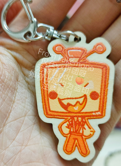 [Pre-sale]HH butter biscuits plush badge&basswood charm