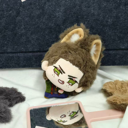 [Pre-order] Squirrel! Destiel Plush Keychain Pendant (Castiel / Dean Winchester)