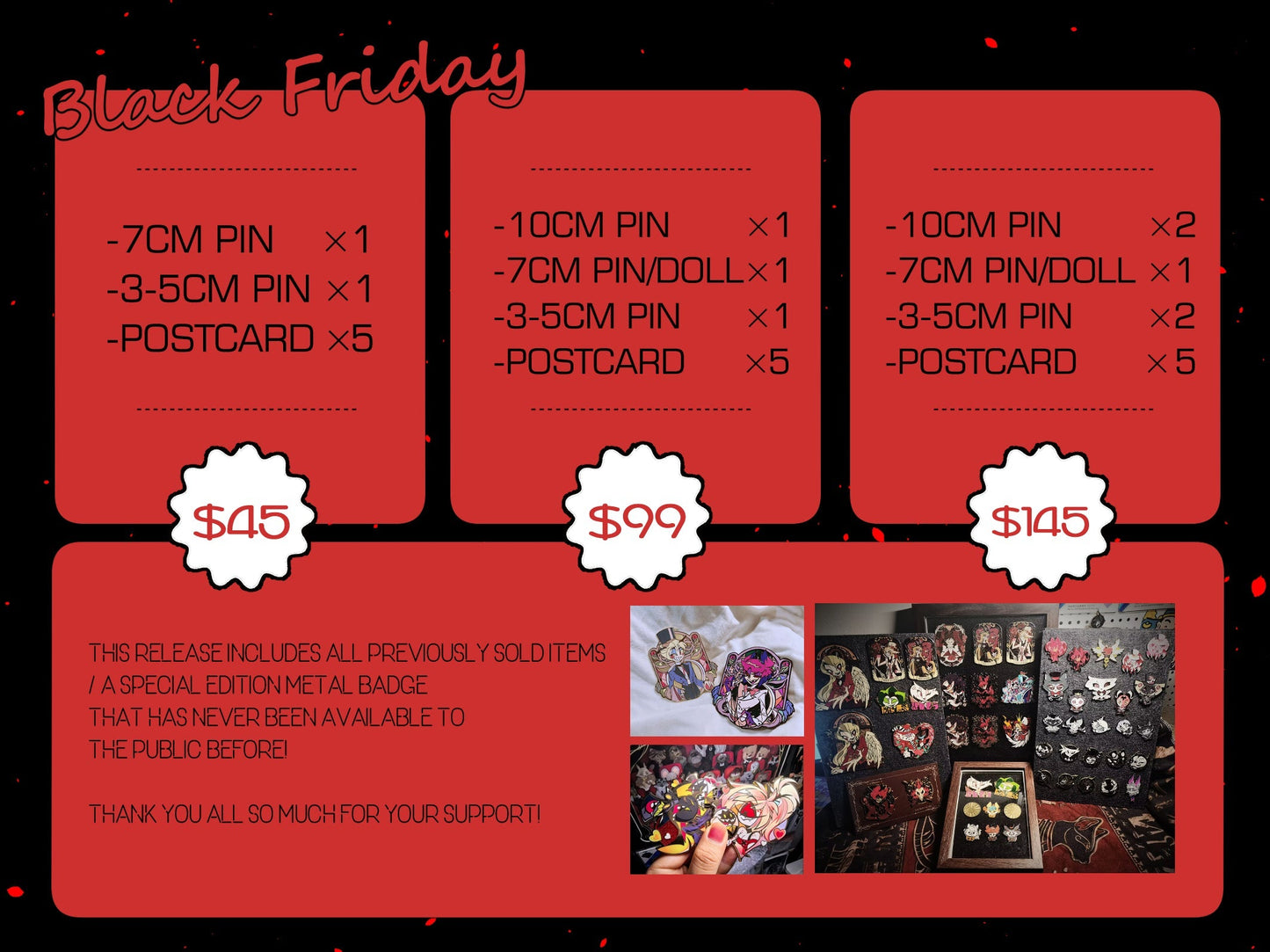 [In-stock] 2025 Black Friday SALE