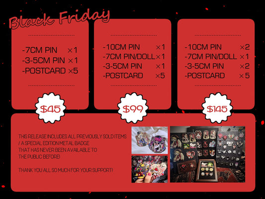 [In-stock] 2025 Black Friday SALE