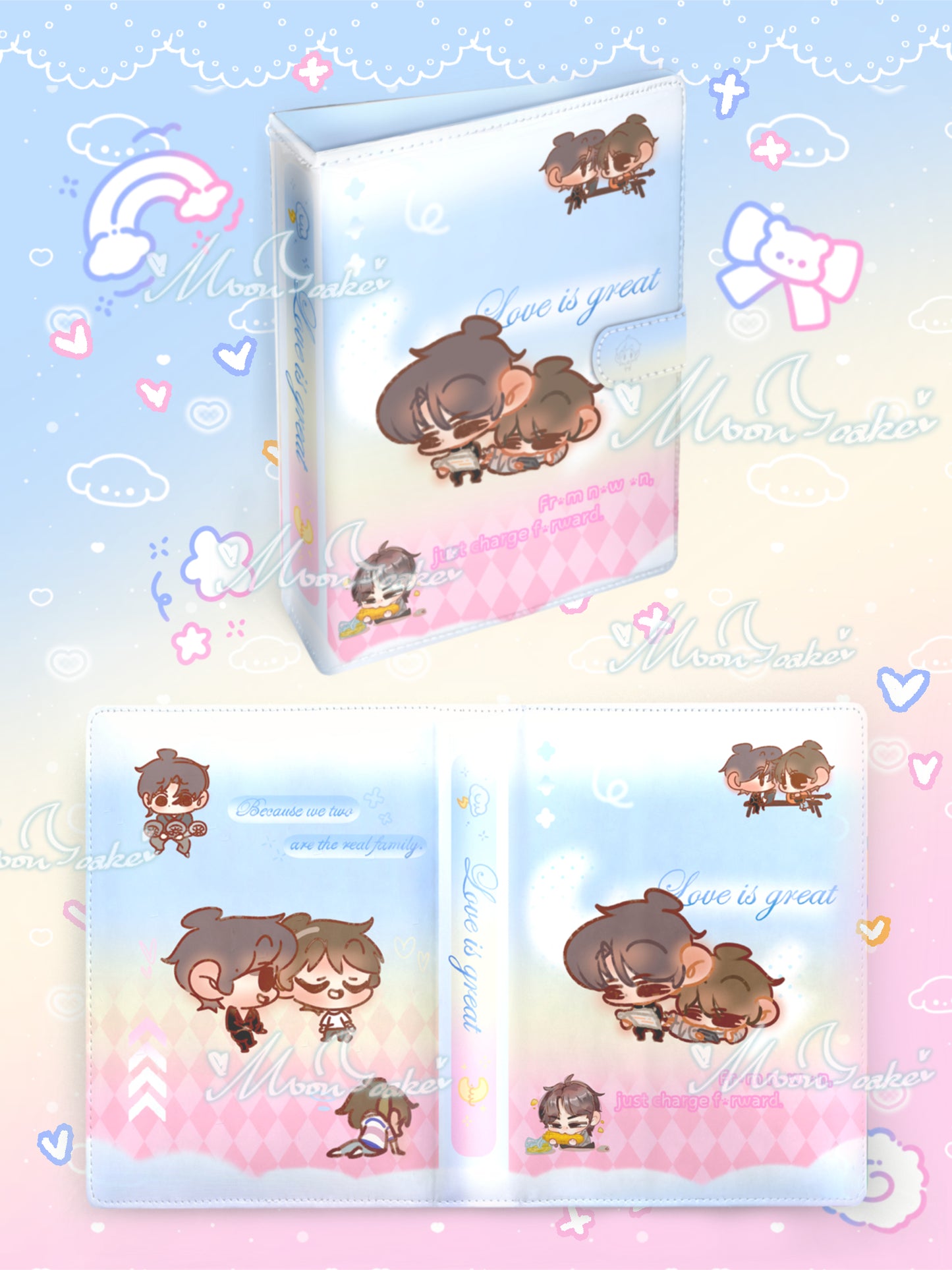 [Pre-sale] CW Daily 6-Hole Magnetic A5 Card Binder