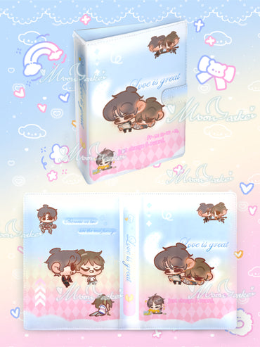 [Pre-sale] CW Daily 6-Hole Magnetic A5 Card Binder