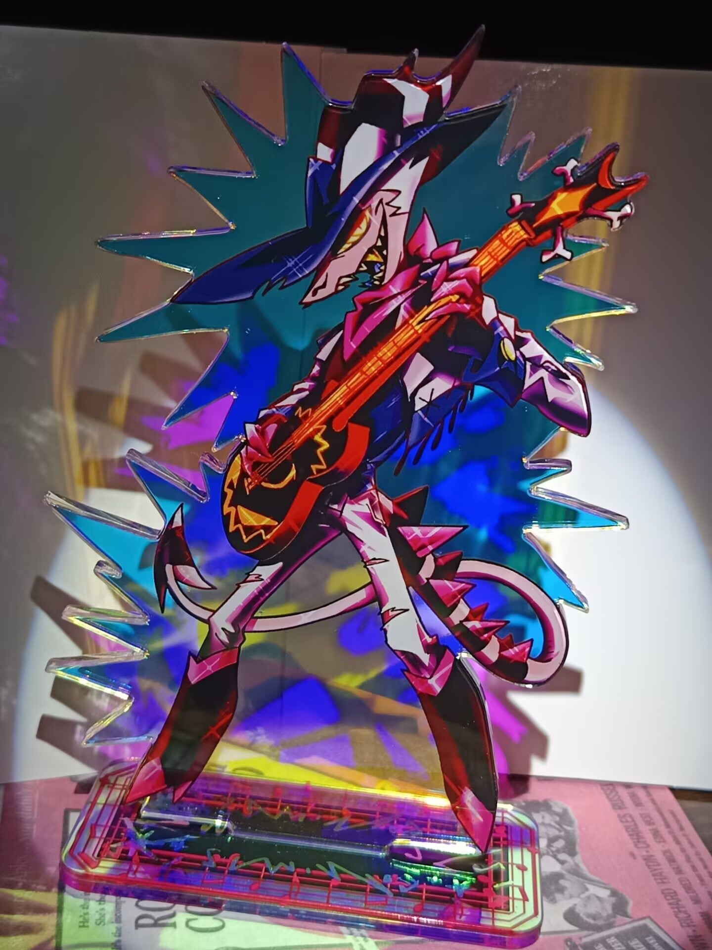 [Pre-order]-🎸💥Radiant Guitar Player