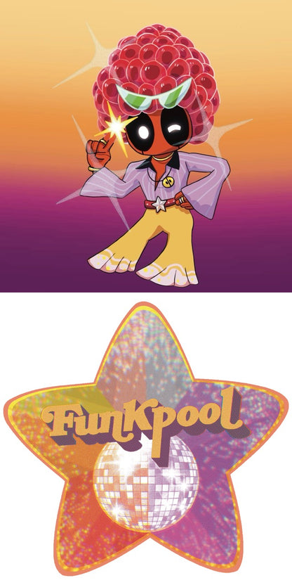 Dp Funky swirling acrylic