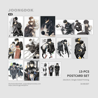 [Pre-order]senbe81 | joongdok  Merchandise Series