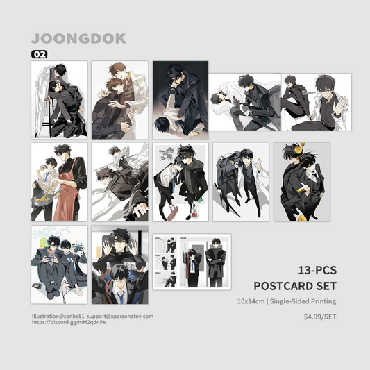 [Pre-order]senbe81 | joongdok  Merchandise Series