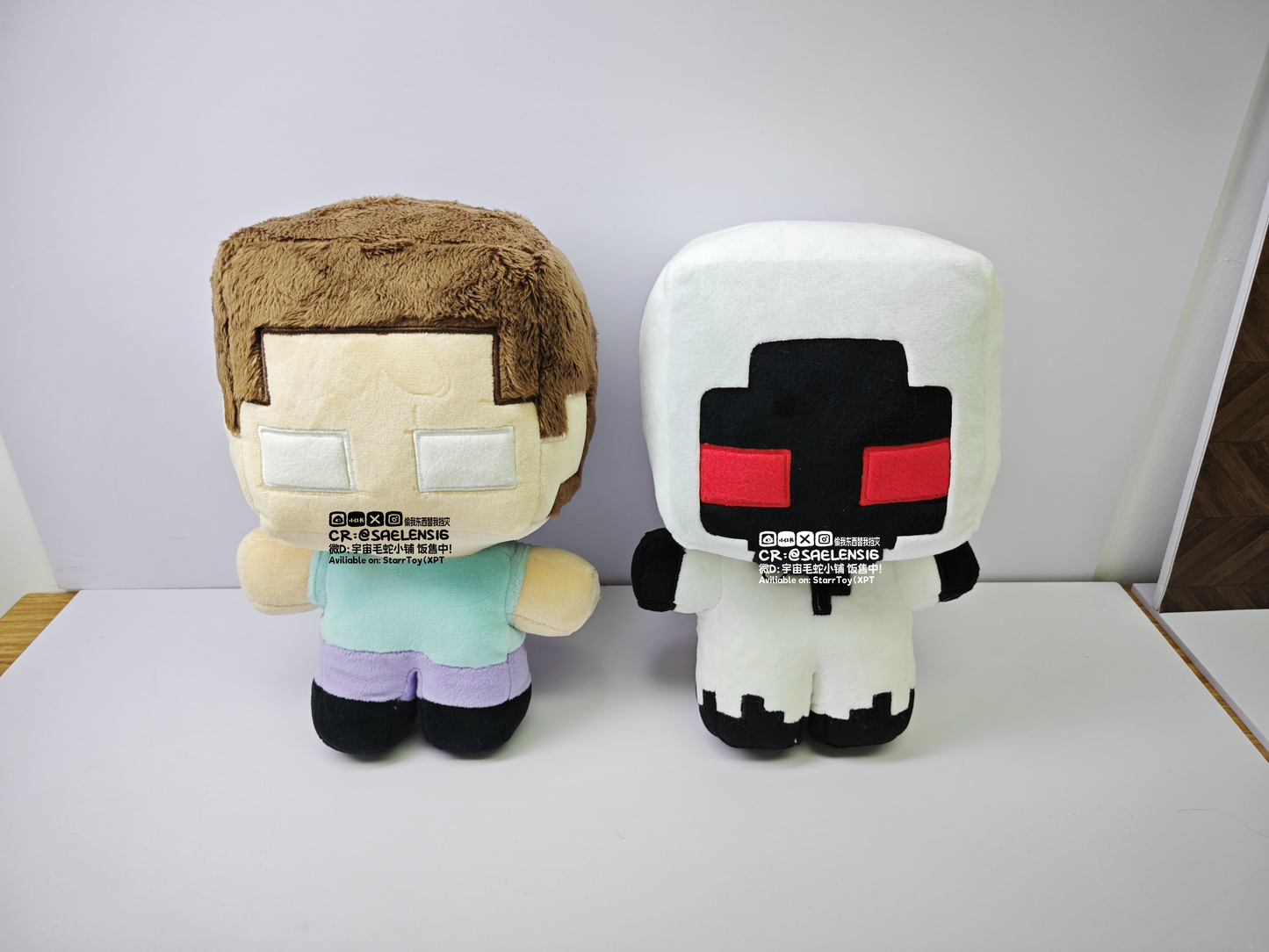 [Pre-sale]entity303&herobrine fan made plushies