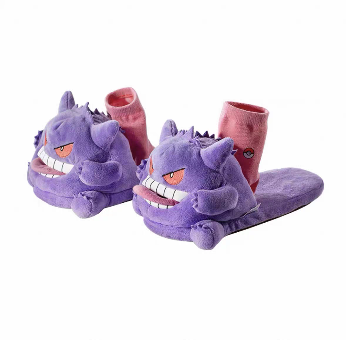 [PM]Gengar Tongue-Style Slippers