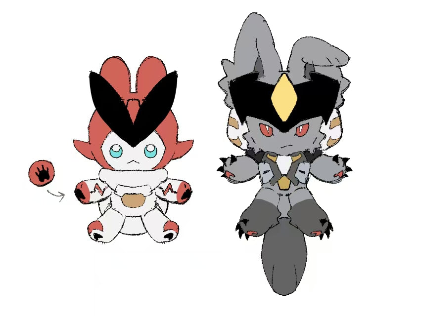 [TF]Ratchbbity&Deadwolf Plushie