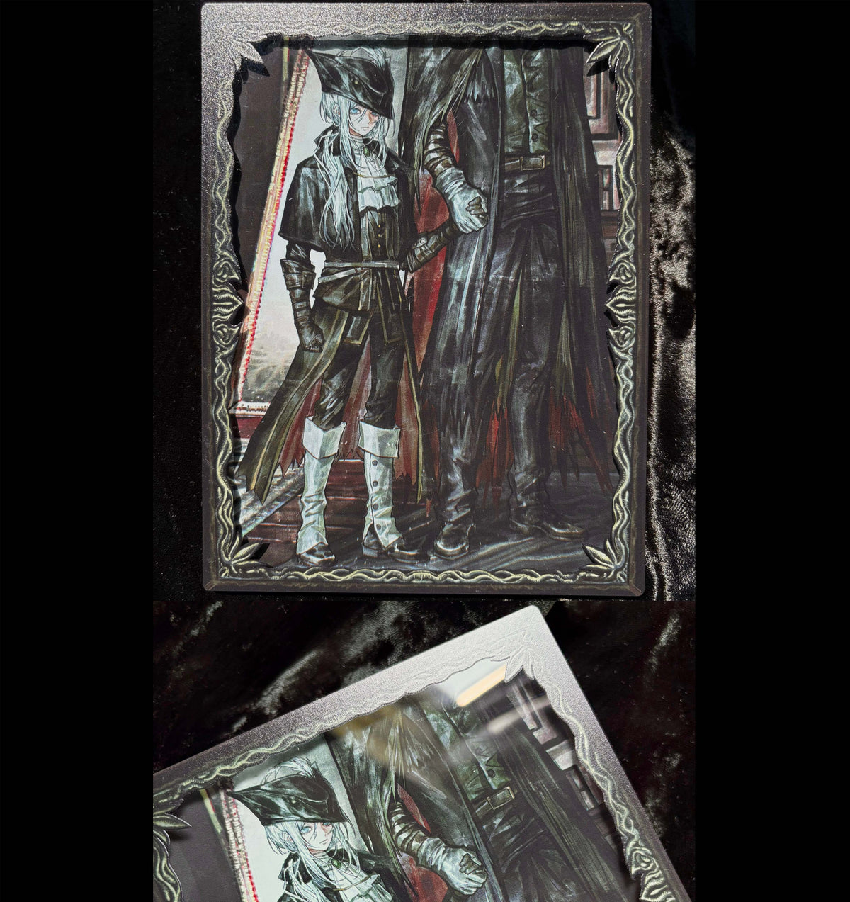 [Pre-order]Blood borne&Elden ring acrylic standee, block, charms, artcard, leather mousepad