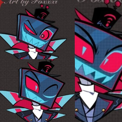 [Pre-order]【FOXXXI】【Dark pact】metal pin