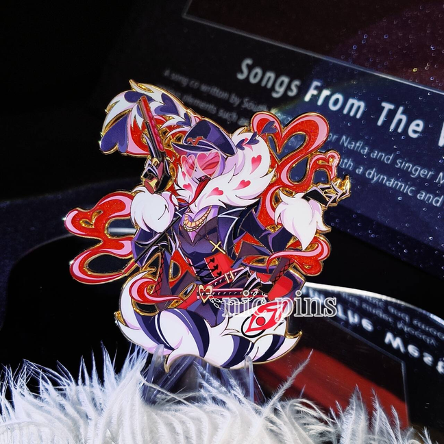 [Pre-order] HH The Vees Goth Uniform pin