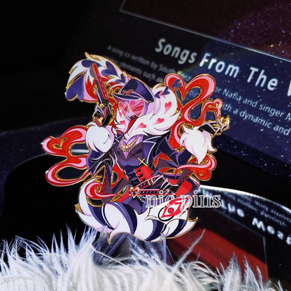 [Pre-order] HH The Vees Goth Uniform pin
