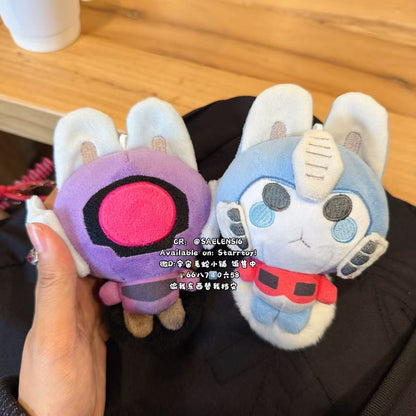 [Pre-order] TFP Shockbunny & Optibunny 10cm plush keychain